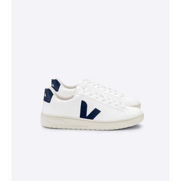 Veja URCA CWL Women's Sneakers White/Navy | CA 628OKI